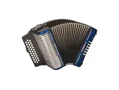 Hohner Corona II Accordion F/Bb/Eb Keys