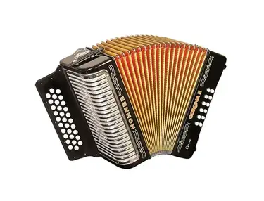 Hohner Corona II Classic Diatonic Accordion (G/C/F)
