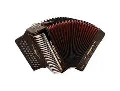 Hohner Corona II Xtreme Diatonic Accordion (F/Bb/Eb) main image