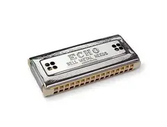 Hohner Echo 54 Tremolo Harmonica - Key of C/G