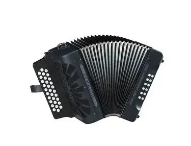 Hohner El Rey Del Vallenato Accordion (G/C/F)