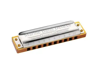 Hohner M200508X Marine Band Deluxe Harmonica - Key of G