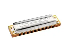 Hohner M200508X Marine Band Deluxe Harmonica - Key of G main image