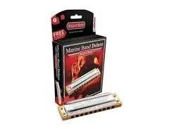 Hohner M2005BX-D Marine Band Deluxe Harmonica - Key of D main image