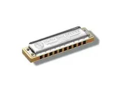 Hohner M2005BX-EF Marine Band Deluxe Harmonica - Key of Eb main image