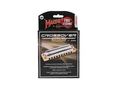Hohner M2009BX-BF Marine Band Crossover Harmonica - Key of Bb