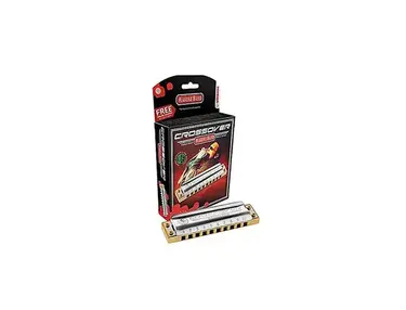 Hohner M2009BX-D Marine Band Crossover Harmonica - Key of D
