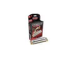 Hohner M2009BX-D Marine Band Crossover Harmonica - Key of D main image