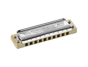 Hohner M2009BX-E Marine Band Crossover Harmonica - Key of E