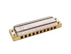 Hohner M2009BX-EF Marine Band Crossover Harmonica - Key of Eb main image