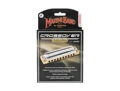 Hohner M2009BX-F Marine Band Crossover Harmonica - Key of F main image