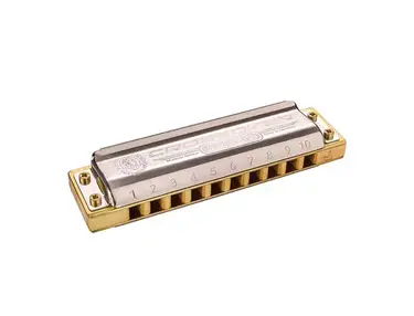 Hohner M2009BX-FSHRP Marine Band Crossover Harmonica - Key of F#/Gb