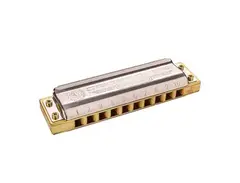 Hohner M2009BX-FSHRP Marine Band Crossover Harmonica - Key of F#/Gb main image