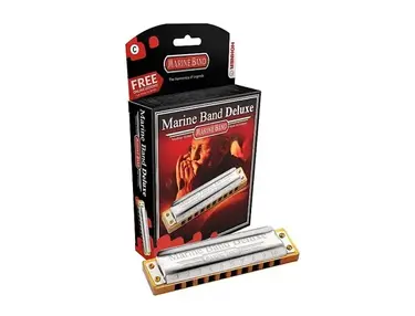 Hohner M2011BX-L-EB Marine Band Thunderbird Harmonica - Key of Low Eb