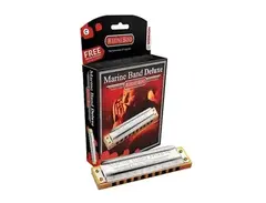 Hohner M2011BX-L-EB Marine Band Thunderbird Harmonica - Key of Low Eb main image