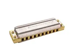 Hohner M2011BXL-A Marine Band Thunderbird Harmonica - Key of Low A main image