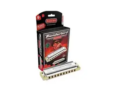 Hohner M2011BXL-C Marine Band Thunderbird Harmonica - Key of Low C main image