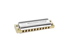Hohner M2011BXL-D Marine Band Thunderbird Harmonica - Key of Low D main image