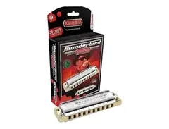 Hohner M2011BXL-E Marine Band Thunderbird Harmonica - Key of Low E main image