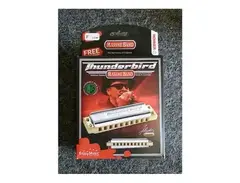 Hohner M2011BXL-F Marine Band Thunderbird Harmonica - Key of Low F main image