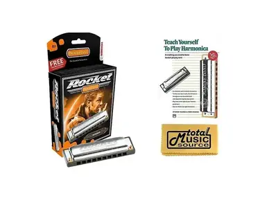 Hohner M2013BX-Bb Progressive Series Rocket Harmonica - Key of Bb