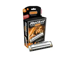 Hohner M2013BX-C# Progressive Series Rocket Harmonica - Key of C# main image