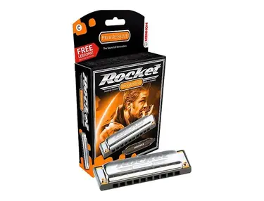 Hohner M2013BX-Ef Progressive Series Rocket Harmonica - Key of Eb