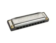 Hohner M2013BX-F# Progressive Series Rocket Harmonica - Key of F# main image
