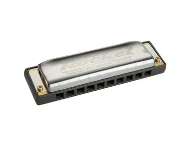 Hohner M2013BX-G# Progressive Series Rocket Harmonica - Key of G#