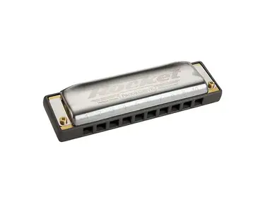 Hohner M2013BX-G Progressive Series Rocket Harmonica - Key of G