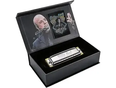 Hohner M535016 Billy Joel Signature Harmonica - Key of C