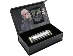 Hohner M535016 Billy Joel Signature Harmonica - Key of C main image