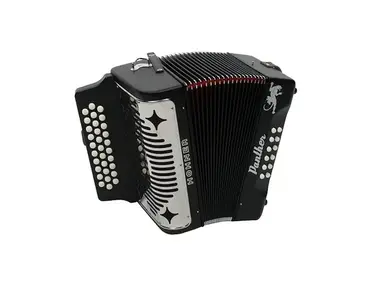 Hohner Panther Accordion F/Bb/Eb Keys