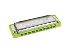 Hohner Progressive Series Rocket Amp Diatonic Harmonica - Key of C