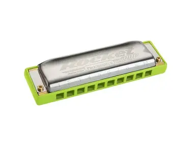 Hohner Progressive Series Rocket Amp Diatonic Harmonica - Key of G