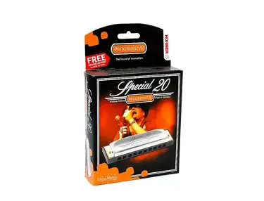 Hohner Ozzy Osbourne Signature Mondharmonica - Sommer Music Store