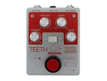 Horrothia Effects Teeth
