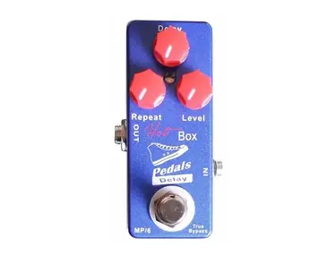 Hot Box Pedals MP/6 Analog Delay