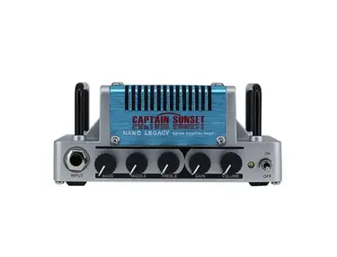 Hotone Nano Legacy Captain Sunset 5-Watt Guitar Head