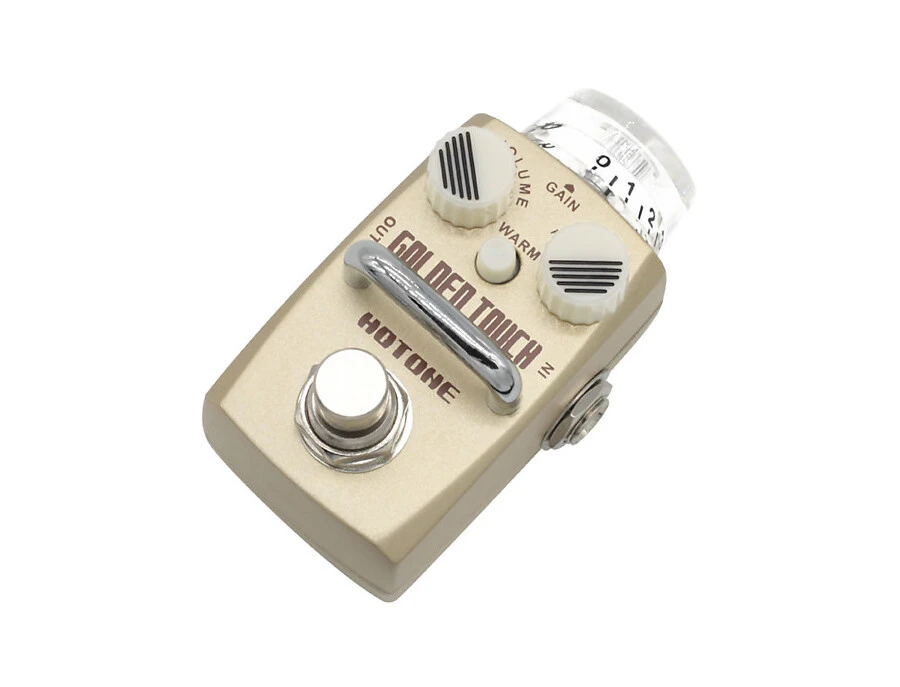 Hotone Skyline Golden Touch Overdrive - What To Know & Where To