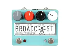 Hudson Electronics PG-24V-FS Broadcast Dual Footswitch main image