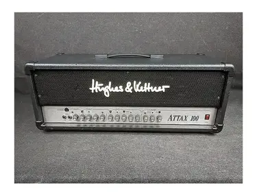 Hughes & Kettner ATTAX 100 3-Channel 120-Watt Hybrid Guitar Amp Head