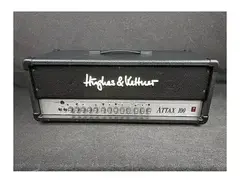 Hughes & Kettner ATTAX 100 3-Channel 120-Watt Hybrid Guitar Amp Head main image