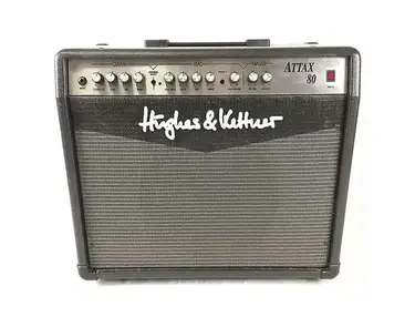 Hughes & Kettner ATTAX 80 2-Channel 80-Watt 1x12" Solid State Guitar Combo