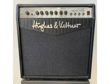 Hughes & Kettner ATTAX Series Metroverb 2-Channel 50-Watt 1x12" Solid State Guitar Combo