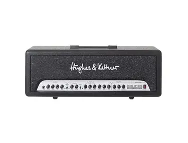 Hughes & Kettner ATTAX Series Tour Reverb 2-Channel 100-Watt Solid State Guitar Amp Head