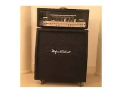 Hughes & Kettner TriAmp MK II Alex Lifeson Signature Edition 6-Channel 100-Watt 4x12" Guitar Amp Half Stack main image