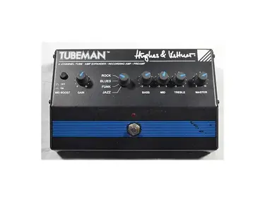Hughes & Kettner Tubeman 4-Channel Tube Amp Expander / Recording Amp / Preamp