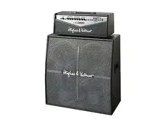 Hughes & Kettner Vortex 2-Channel 100-Watt 4x12" Solid State Guitar Amp Half Stack main image