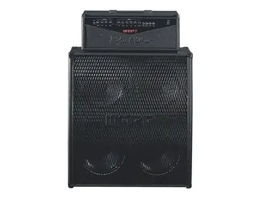 Hughes & Kettner Warp 7 2-Channel 100-Watt 4x12" Solid State Guitar Amp Half Stack